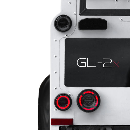 Glohh GL-2x Defender Tailights -Smoked Lens (1990 - 2016)