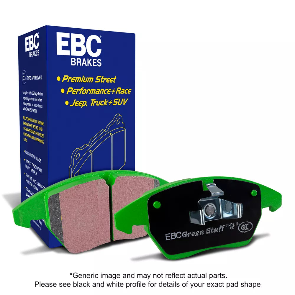 Abarth 124 Spider EBC Brake Pads and Discs Kit for Brembo Calliper - Abarth Tuning