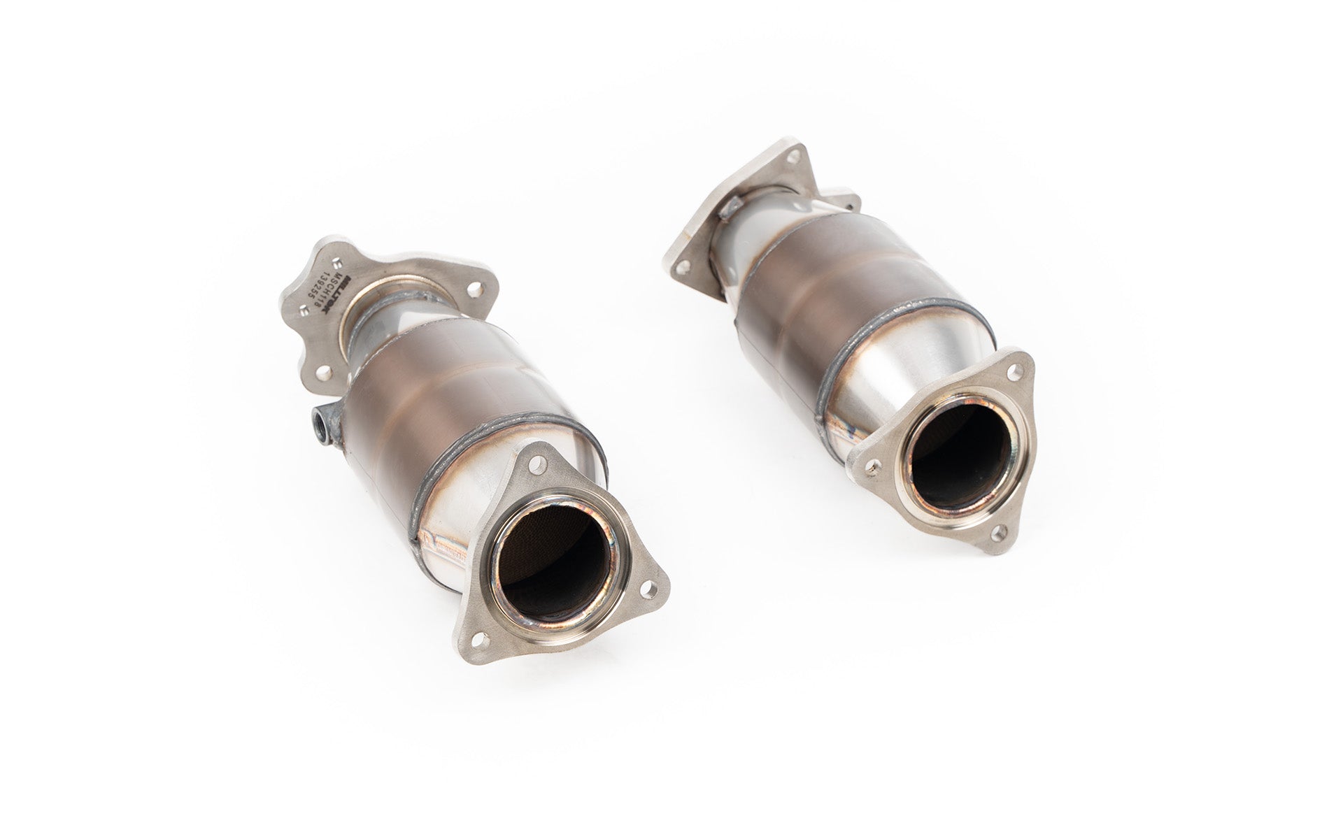 Chevrolet Corvette Stingray &amp; Z06 C8 - HJS Hi-Flow Sports Cats With No Heat Wrap