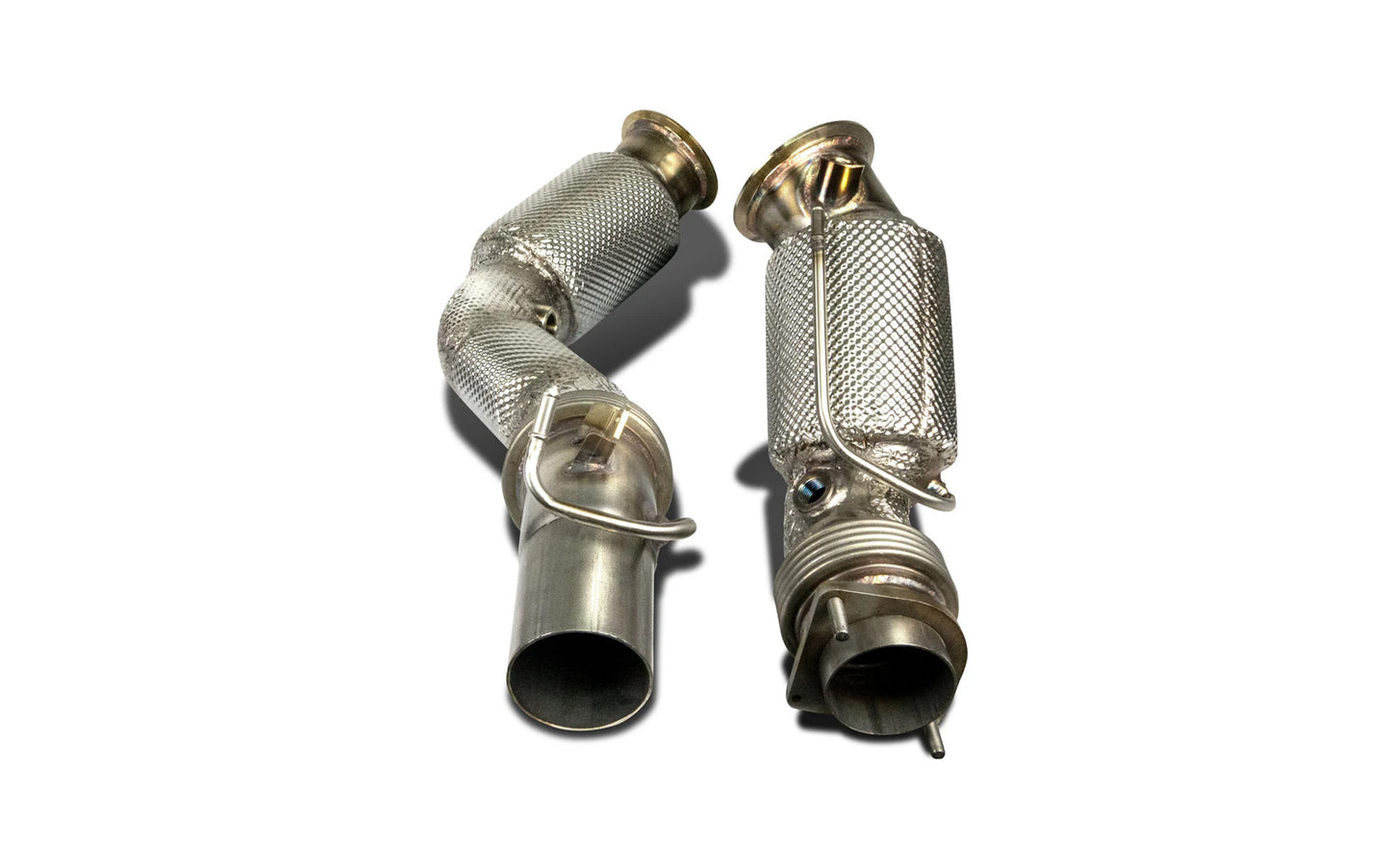 BMW F87 M2 &amp; F82/83 M4 - HJS Tuning ECE Downpipes