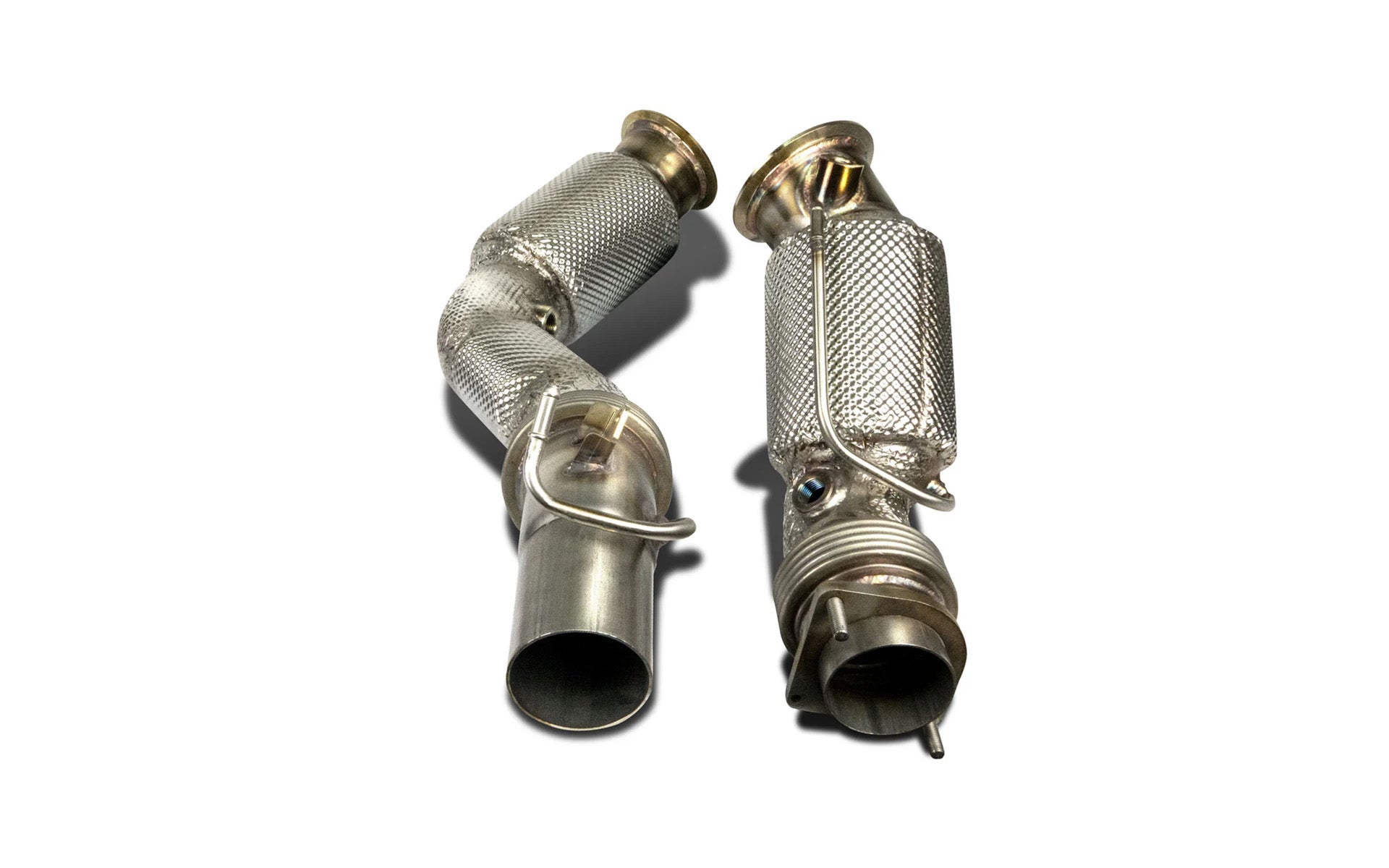 BMW F87 M2 &amp; F82/83 M4 - HJS Tuning ECE Downpipes