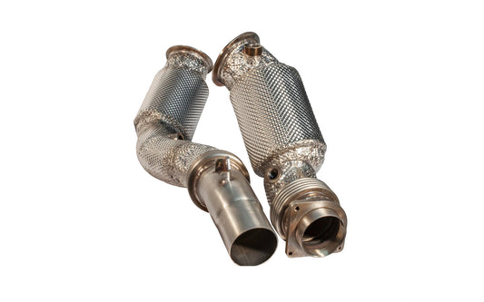 BMW F80 M3 &amp; F82/83 M4 (Non GPF Models) - HJS Tuning ECE Downpipes