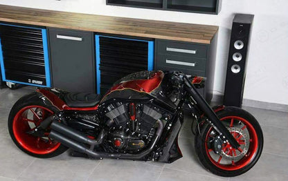 Harley Davidson V-ROD Back Tail - Carbon Fibre