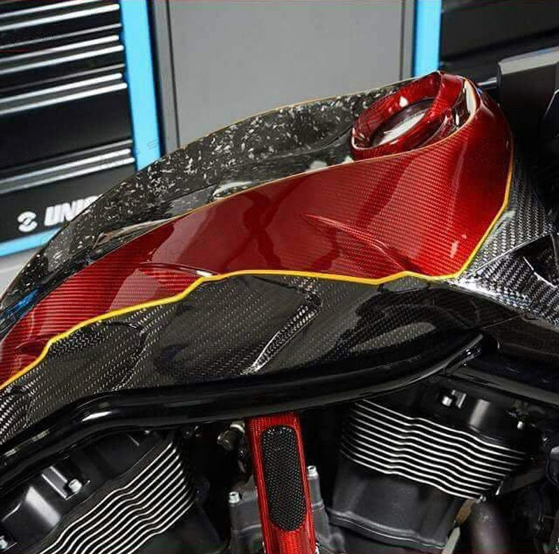 Harley Davidson V-ROD Tank Fuel - Carbon Fibre