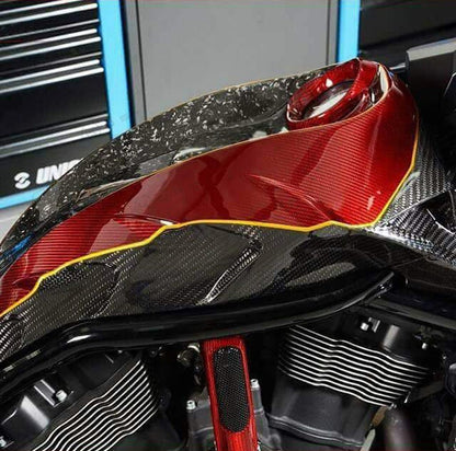 Harley Davidson V-ROD Tank Fuel - Carbon Fibre