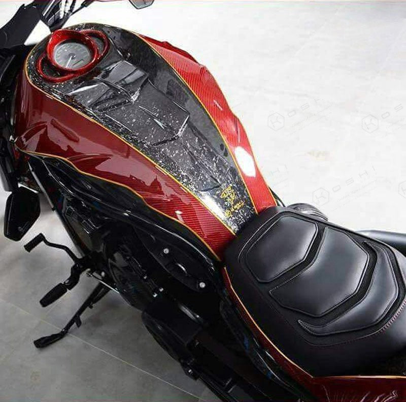 Harley Davidson V-ROD Tank Fuel - Carbon Fibre