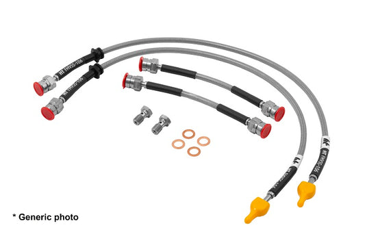Honda Civic EP3 2.0 Type R 2001 - 2005 Brake Lines - Forge Motorsport - TMC Motorsport