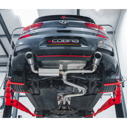 Cobra Sport Hyundai i30 N Valved GPF Back Performance Exhaust - TMC Motorsport