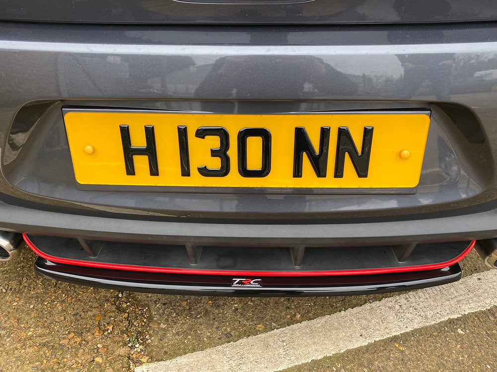 Hyundai i30N Hatchback Pre Facelift - Rear Centre Blade - TMC Motorsport