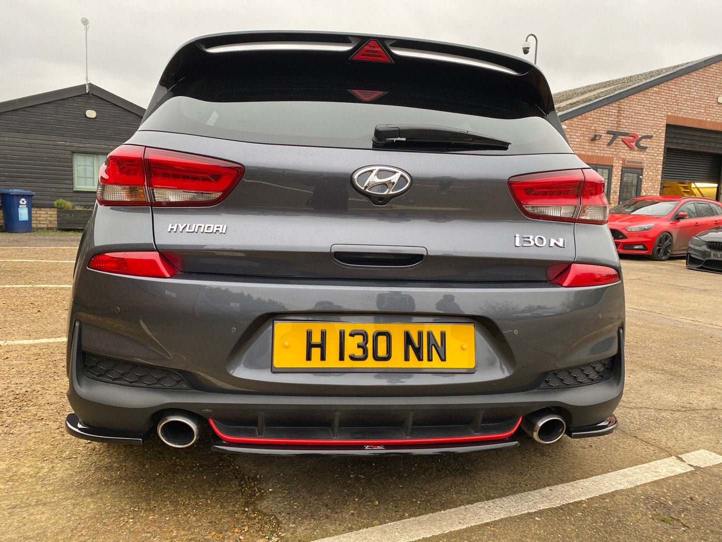 Hyundai i30N Hatchback Pre Facelift - Rear Centre Blade - TMC Motorsport
