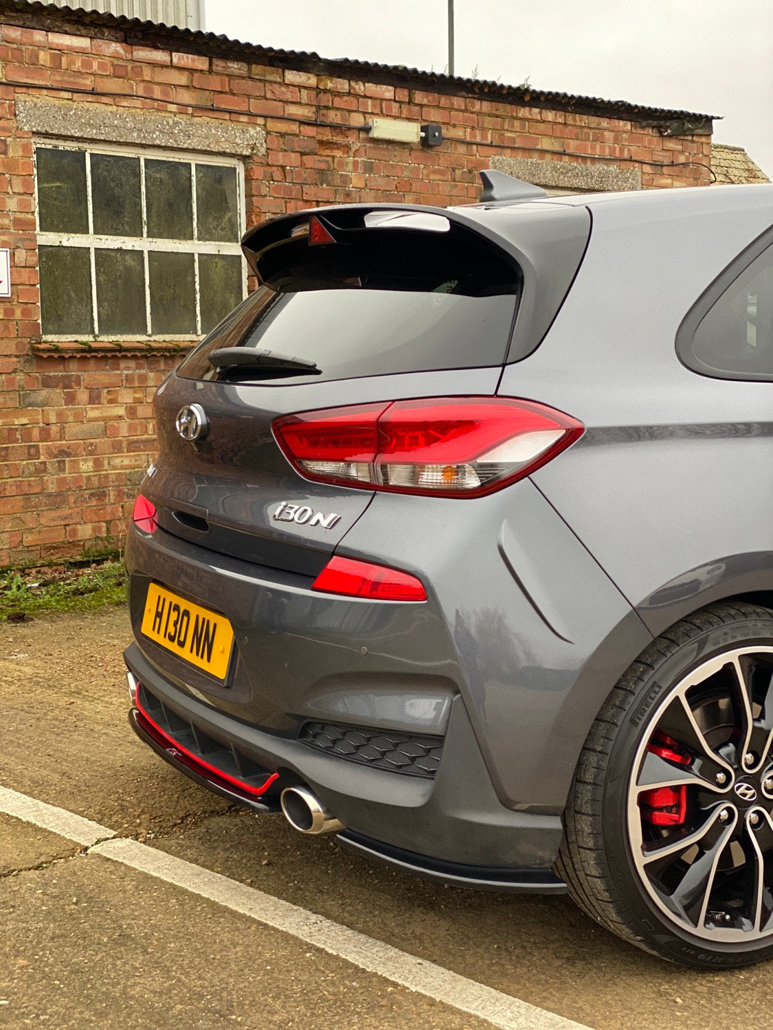 Hyundai i30N Hatchback Pre Facelift - Rear Centre Blade - TMC Motorsport