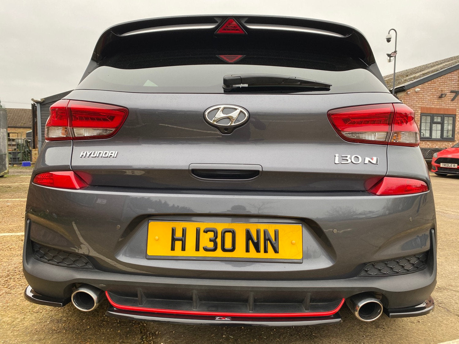 Hyundai i30N Hatchback Pre Facelift - Rear Centre Blade - TMC Motorsport