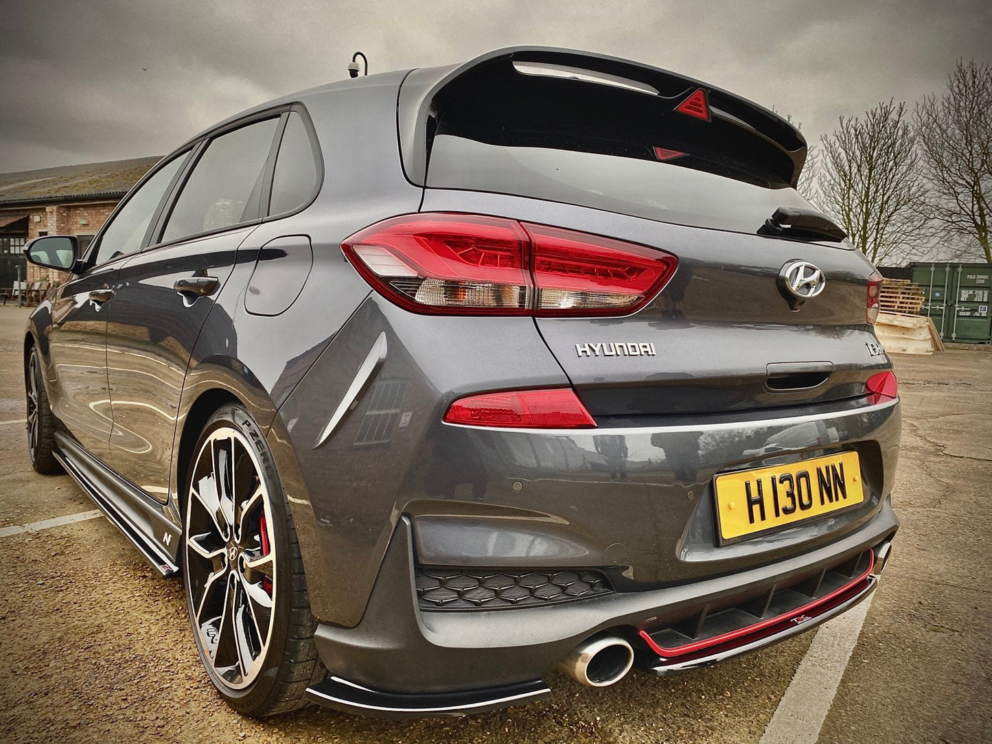 Hyundai i30N Hatchback Pre Facelift - Rear Spats - TMC Motorsport