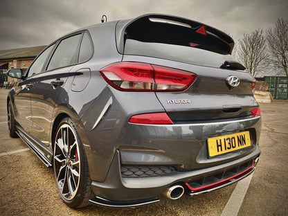 Hyundai i30N Hatchback Pre Facelift - Rear Spats - TMC Motorsport