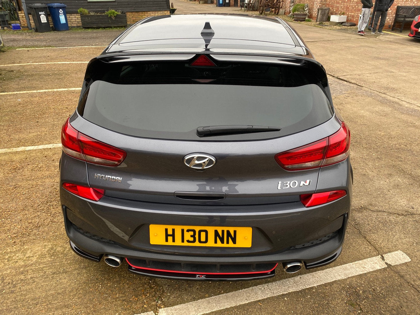 Hyundai i30N Hatchback Pre Facelift - Rear Spats - TMC Motorsport