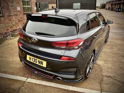 Hyundai i30N Hatchback Pre Facelift - Rear Spats - TMC Motorsport