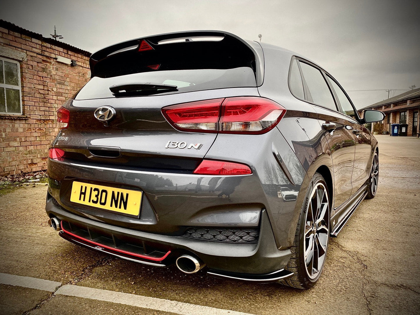 Hyundai i30N Hatchback Pre Facelift - Side Skirt Splitters - TMC Motorsport