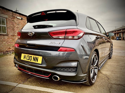Hyundai i30N Hatchback Pre Facelift - Side Skirt Splitters - TMC Motorsport