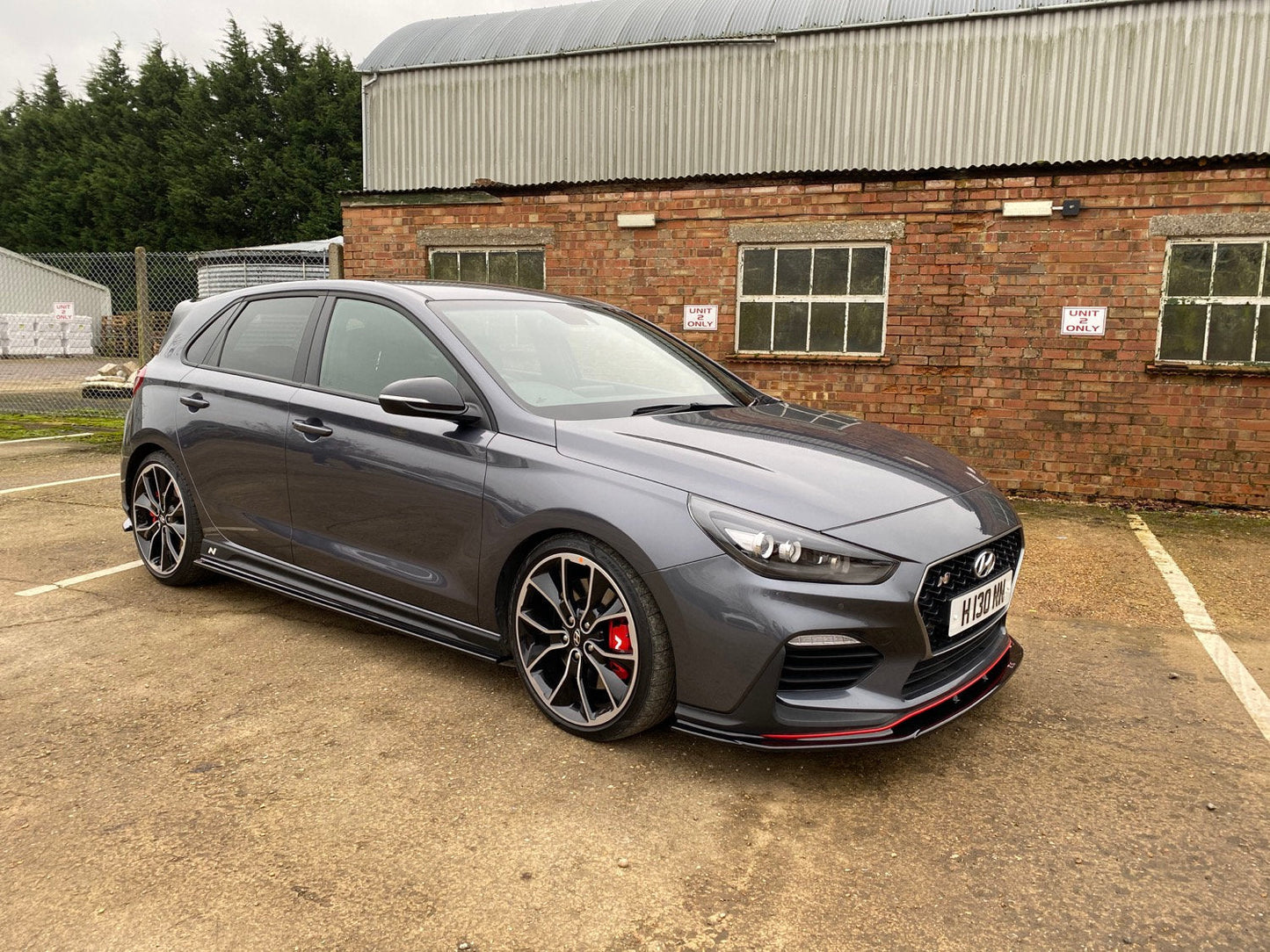 Hyundai i30N Hatchback Pre Facelift - Side Skirt Splitters - TMC Motorsport