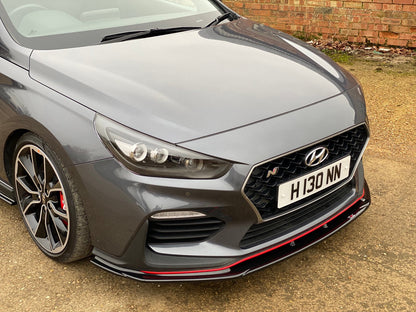 Hyundai i30N Fastback Pre Facelift - Front Splitter - TMC Motorsport
