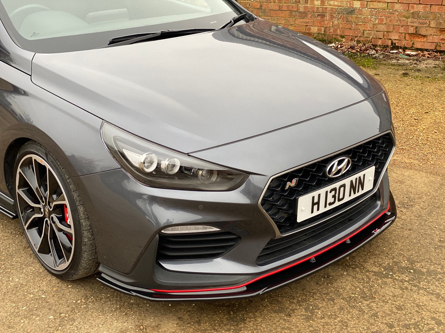 Hyundai i30N Hatchback Pre Facelift - Front Splitter - TMC Motorsport