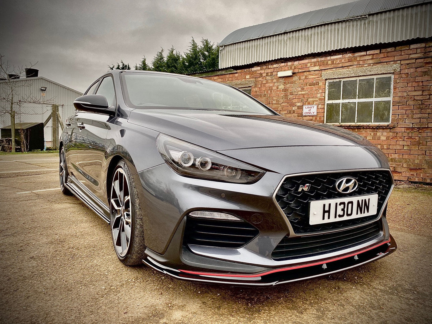 Hyundai i30N Hatchback Pre Facelift - Front Splitter - TMC Motorsport