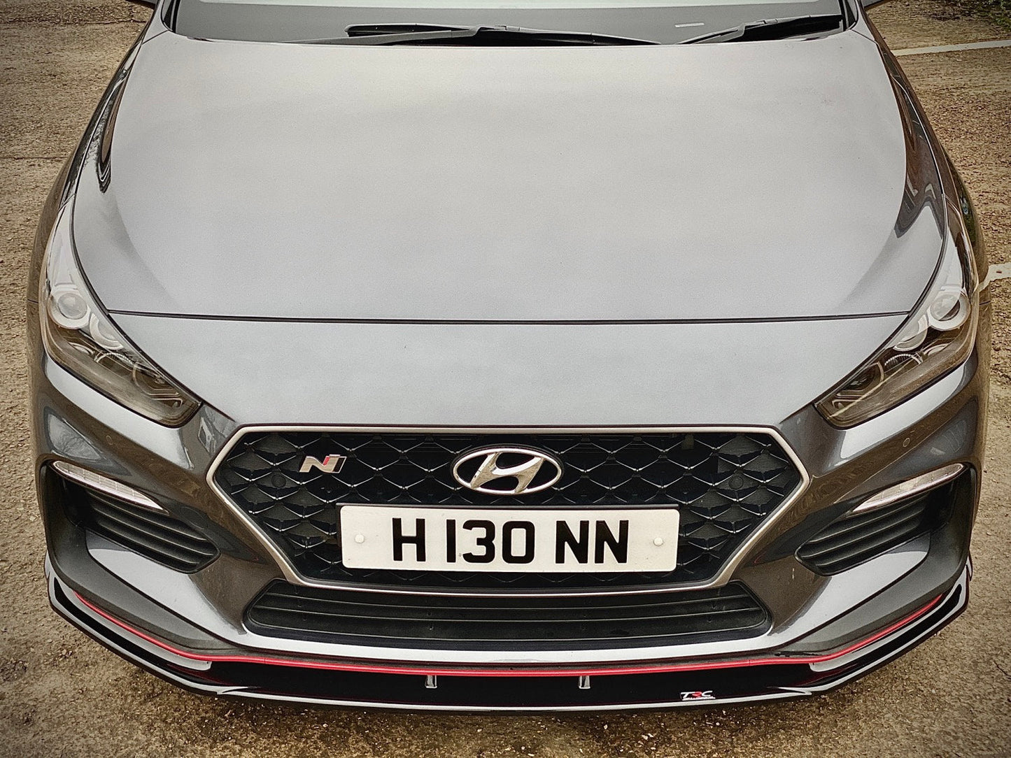 Hyundai i30N Fastback Pre Facelift - Front Splitter - TMC Motorsport