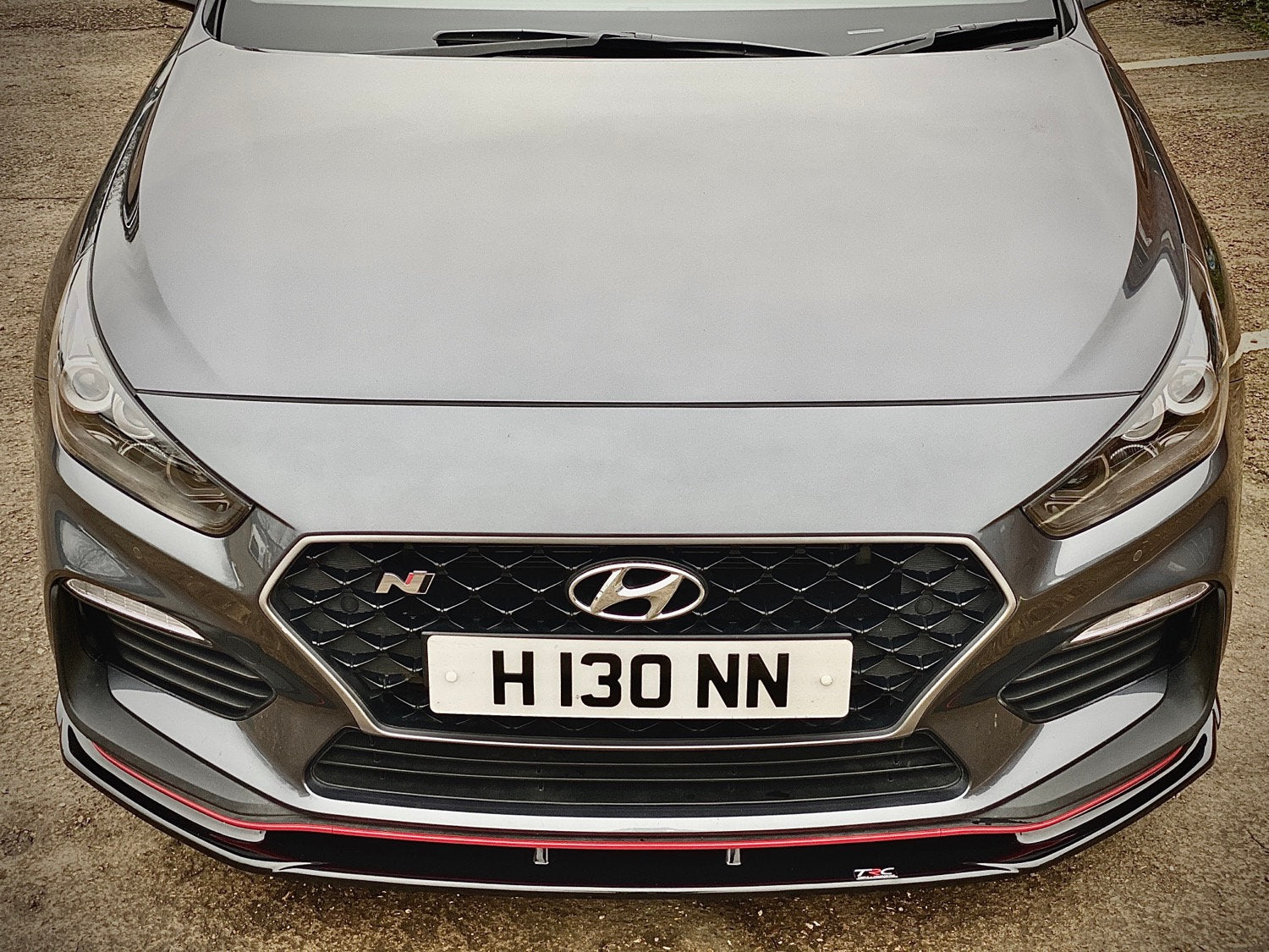 Hyundai i30N Hatchback Pre Facelift - Front Splitter - TMC Motorsport