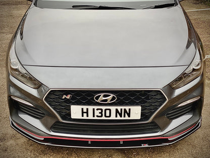 Hyundai i30N Hatchback Pre Facelift - Front Splitter - TMC Motorsport
