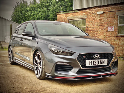 Hyundai i30N Fastback Pre Facelift - Front Splitter - TMC Motorsport