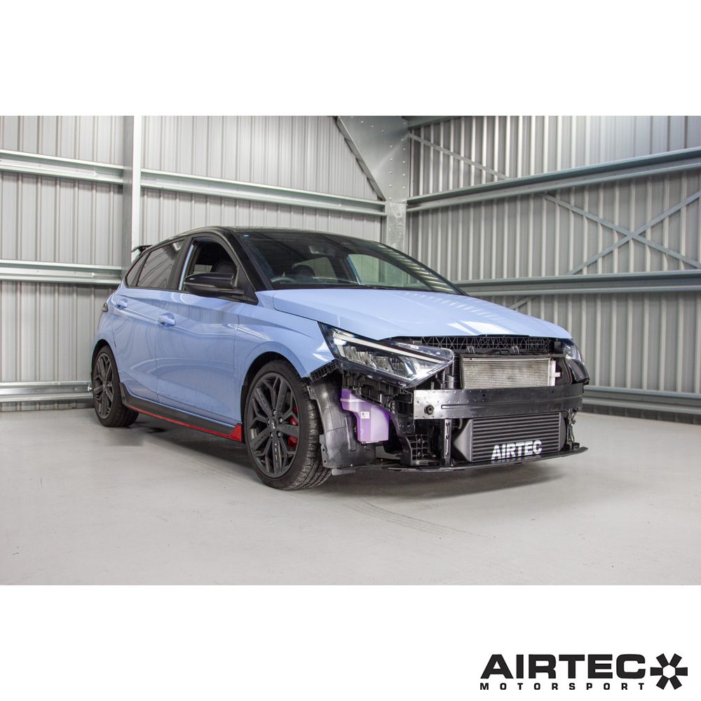 AIRTEC Motorsport Intercooler Upgrade for Hyundai i20N - TMC Motorsport