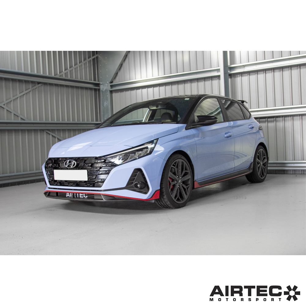 AIRTEC Motorsport Intercooler Upgrade for Hyundai i20N - TMC Motorsport