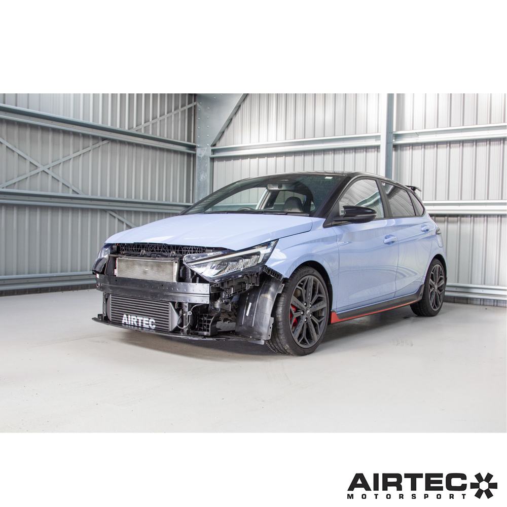 AIRTEC Motorsport Intercooler Upgrade for Hyundai i20N - TMC Motorsport
