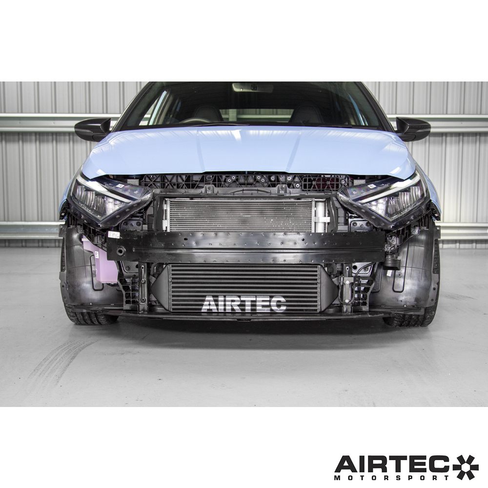 AIRTEC Motorsport Intercooler Upgrade for Hyundai i20N - TMC Motorsport