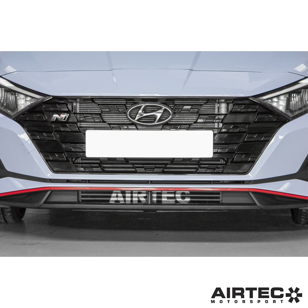 AIRTEC Motorsport Intercooler Upgrade for Hyundai i20N - TMC Motorsport