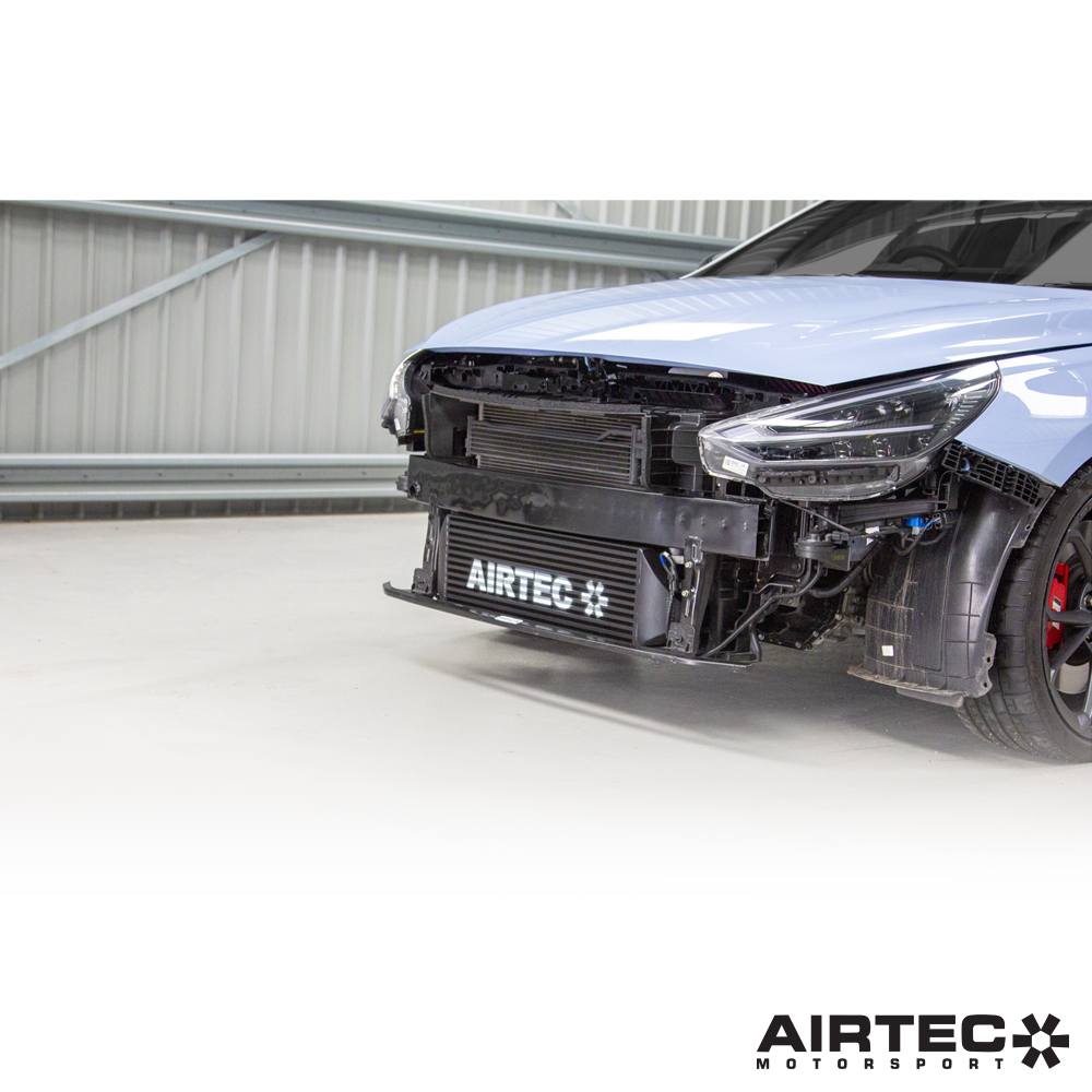 AIRTEC Motorsport Intercooler Upgrade for Hyundai i30N Facelift (2021 onwards) DCT & Manual - TMC Motorsport
