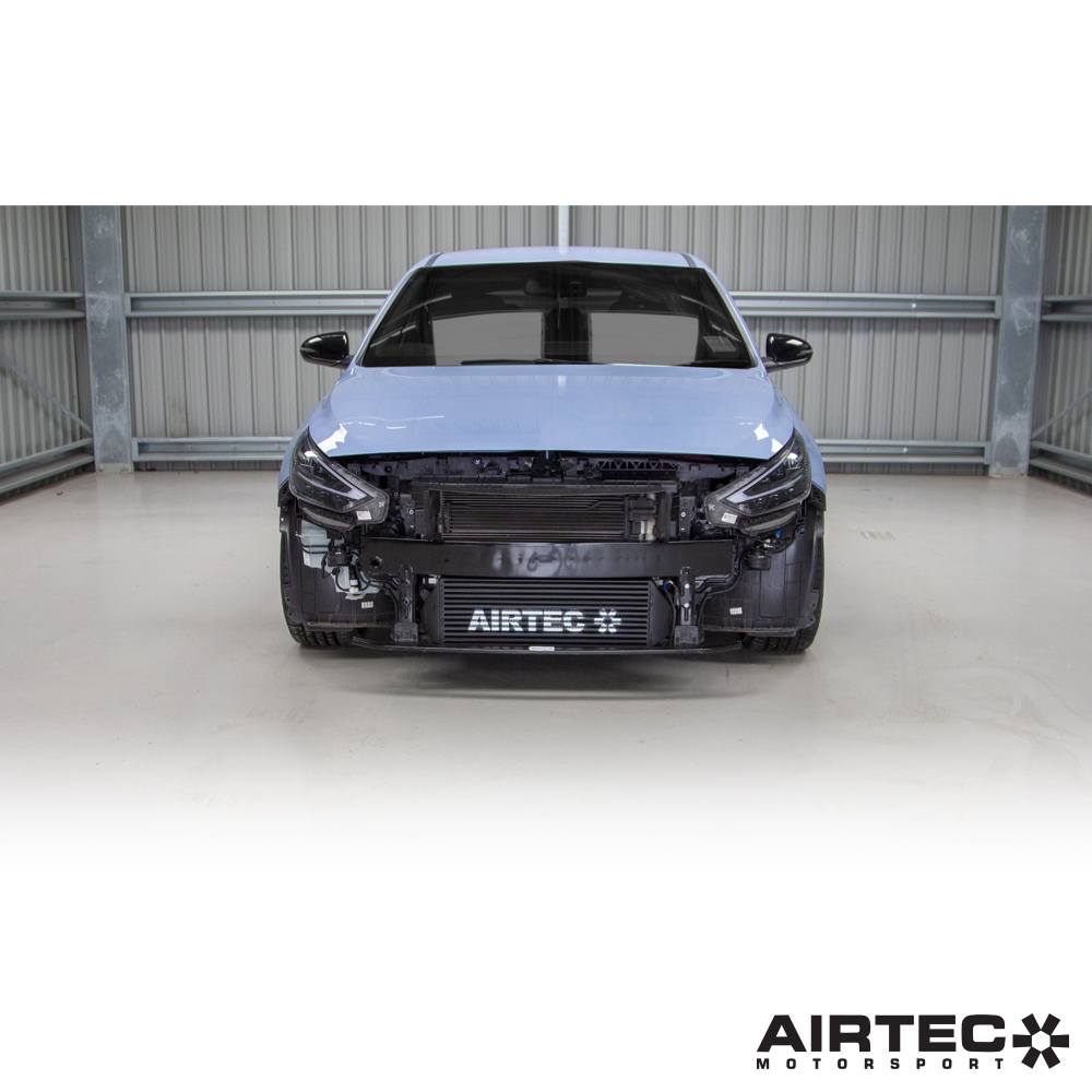 AIRTEC Motorsport Intercooler Upgrade for Hyundai i30N Facelift (2021 onwards) DCT & Manual - TMC Motorsport