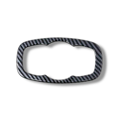 Transit Custom - Carbon Fibre Look Headlight Control Panel Surround