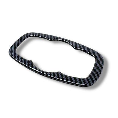 Ford Focus MK4 / MK4.5 - Carbon Fibre Look Headlight Control Panel Surround