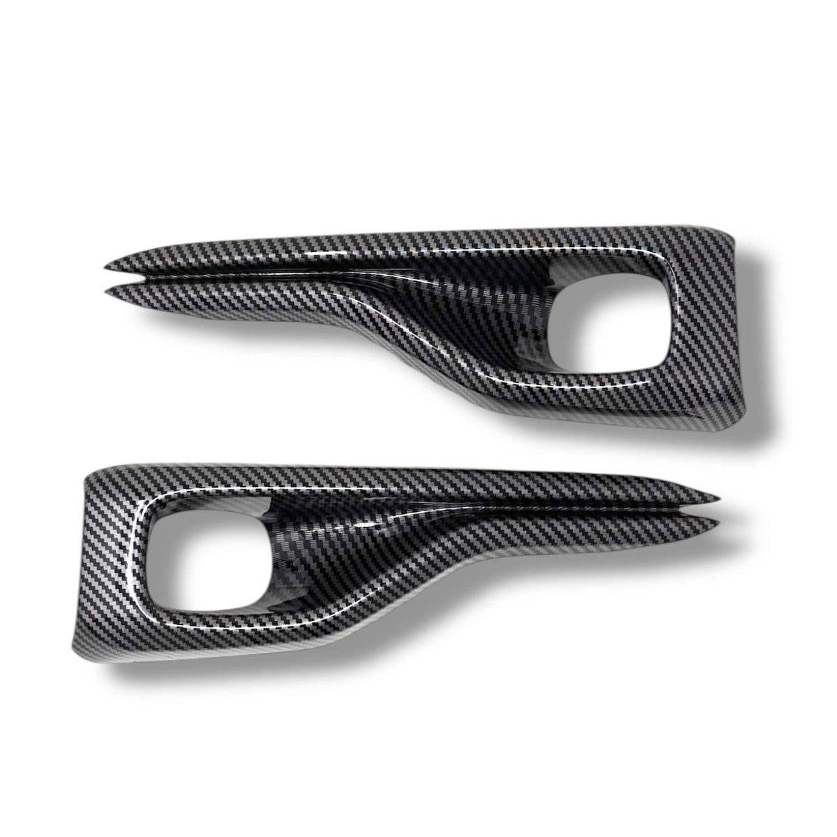 Front Fog Surround for MK4 ST & ST Line | CEUK (Carbon Fibre Look or Gloss Black)