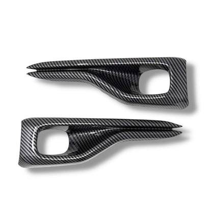 Front Fog Surround for MK4 ST & ST Line | CEUK (Carbon Fibre Look or Gloss Black)