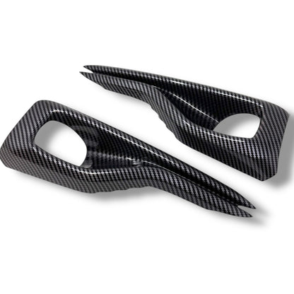 Front Fog Surround for MK4 ST & ST Line | CEUK (Carbon Fibre Look or Gloss Black)