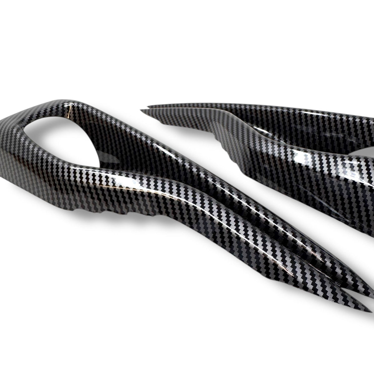 Front Fog Surround for MK4 ST & ST Line | CEUK (Carbon Fibre Look or Gloss Black)