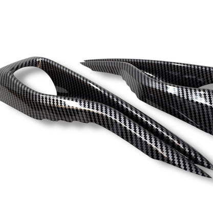 Front Fog Surround for MK4 ST & ST Line | CEUK (Carbon Fibre Look or Gloss Black)