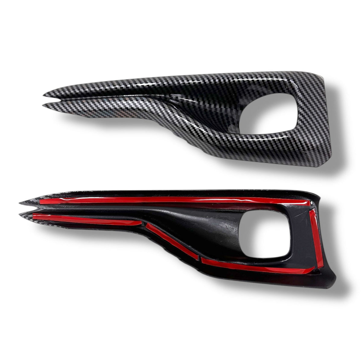 Front Fog Surround for MK4 ST & ST Line | CEUK (Carbon Fibre Look or Gloss Black)