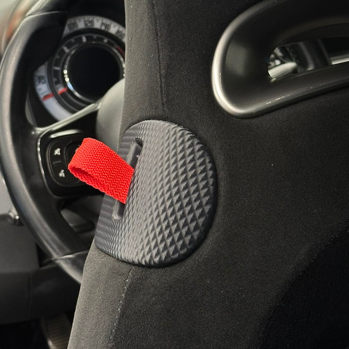 Abarth Seat Tilt Pull Handles Pair for Original Seats By Car Sketch - TMC Motorsport