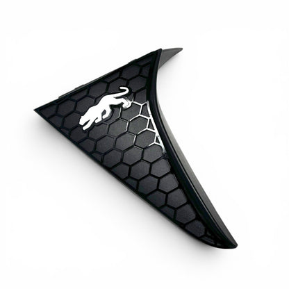 Ford Puma MK2 (ST & ST Line) Rear Window Side Cover (Hex Design)
