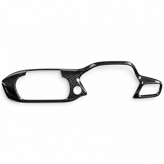 Car Enhancements UK - Real Carbon Fibre Dash & Centre Console Surround Trim (MK8 / MK8.5 Fiesta & MK2 Puma)