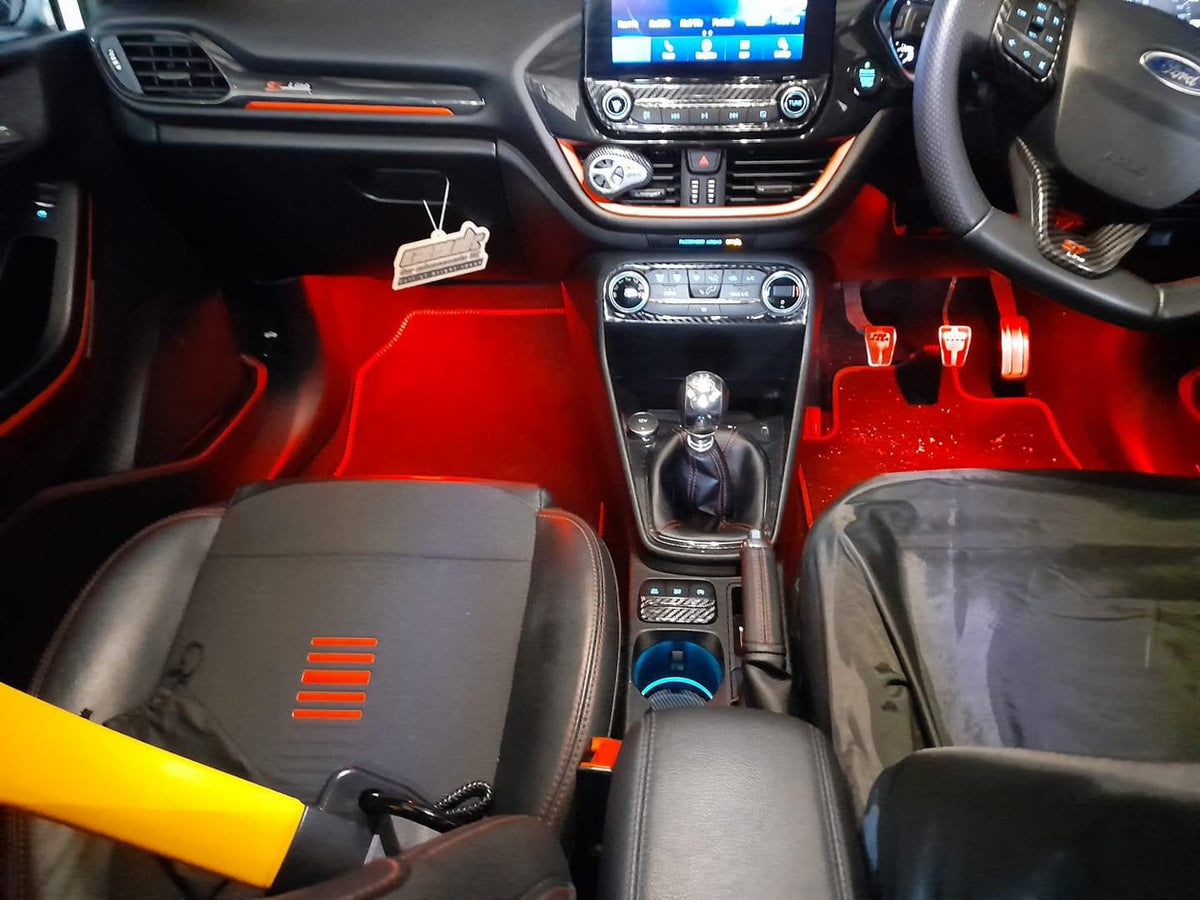 MK8 / MK8.5 Ford Fiesta - Ultra Bright OEM Style Footwell Light Unit Upgrade