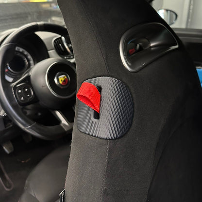 Abarth Seat Tilt Pull Handles Pair for Original Seats By Car Sketch - TMC Motorsport